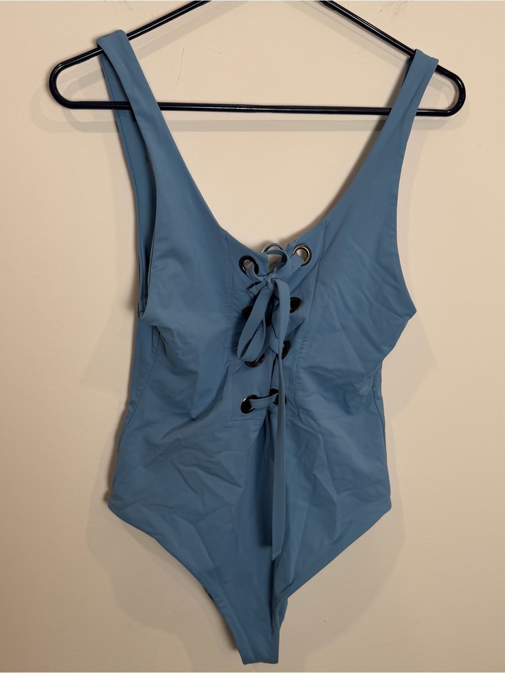 Mara Hoffman Blue One Piece Bathing Suit